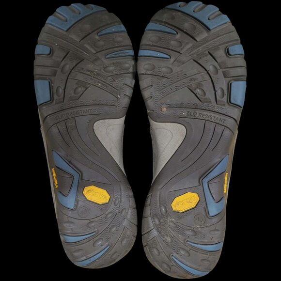 Dansko Women's Grey Shoes, Vibram Slip Resistant Shoes Size 40 Fits 7 or 7.5 - Picture 5 of 6